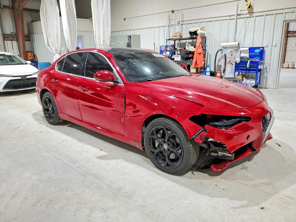 2017 ALFA ROMEO GIULIA TI Q4 4