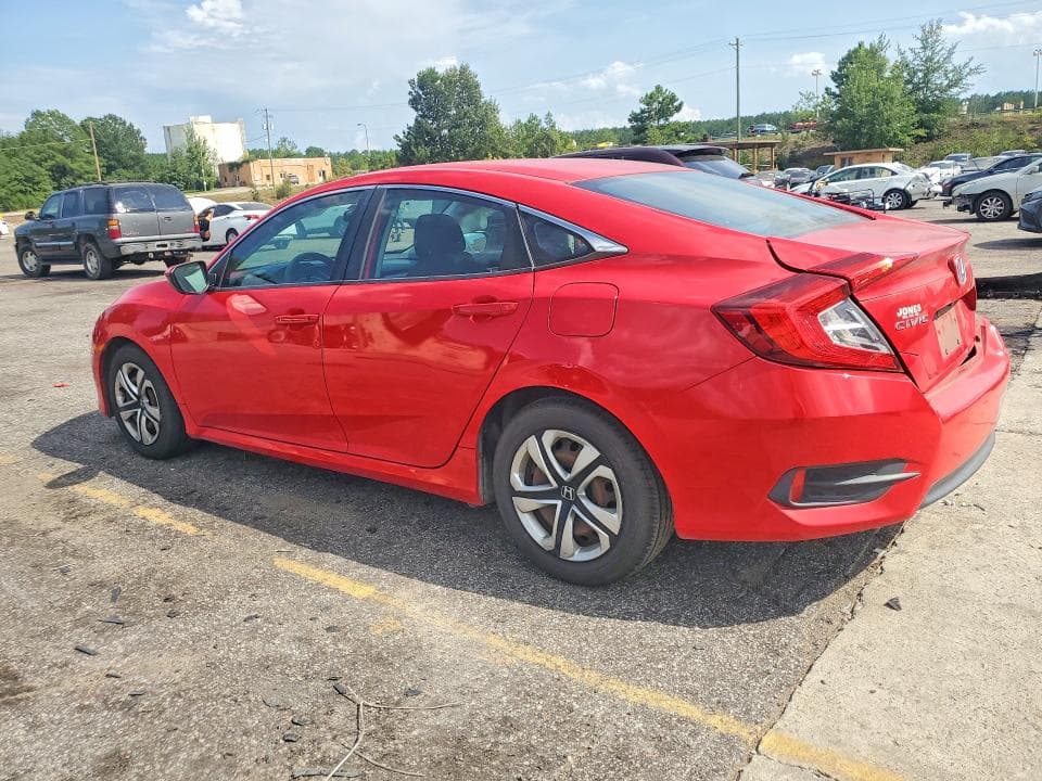 2017 HONDA CIVIC LX 2