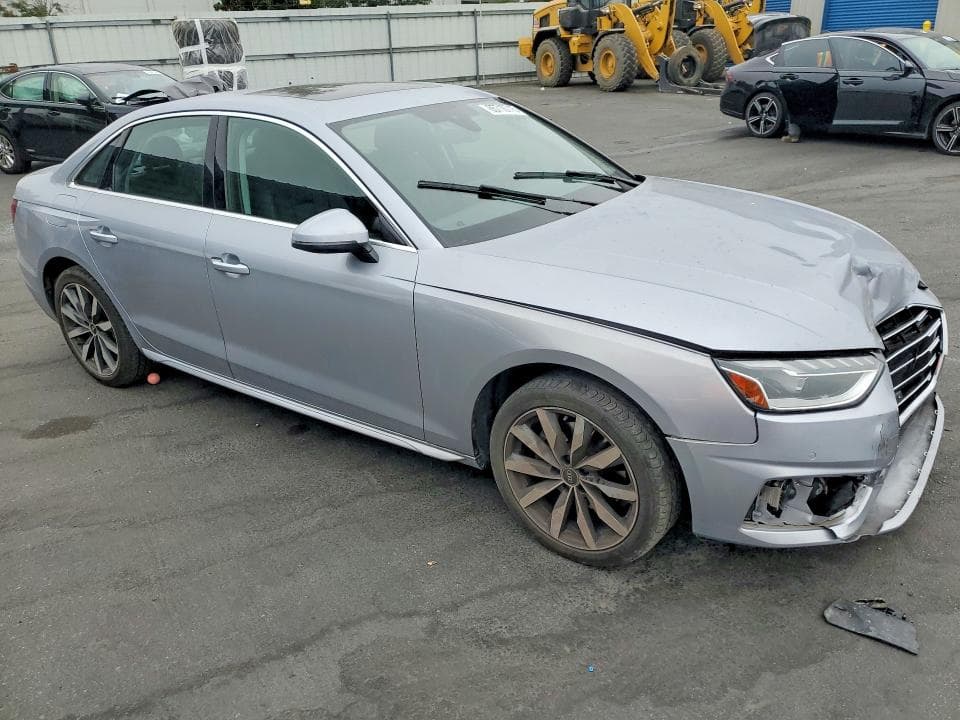 2022 AUDI A4 PREMIUM PLUS 40 4