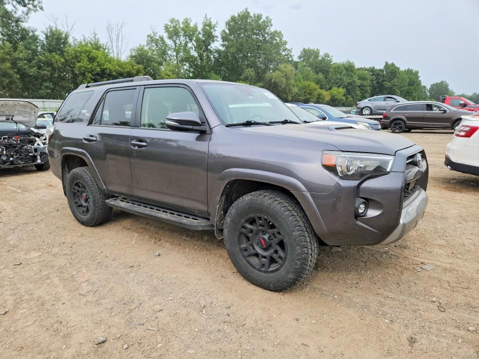 2021 TOYOTA 4RUNNER TRD OFF-ROAD PREMIUM 4