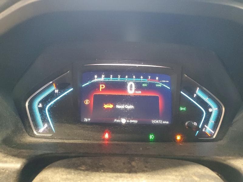 2018 HONDA ODYSSEY EX 9