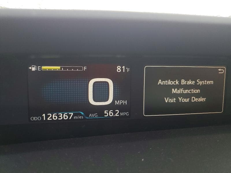 2018 TOYOTA PRIUS TWO ECO 9