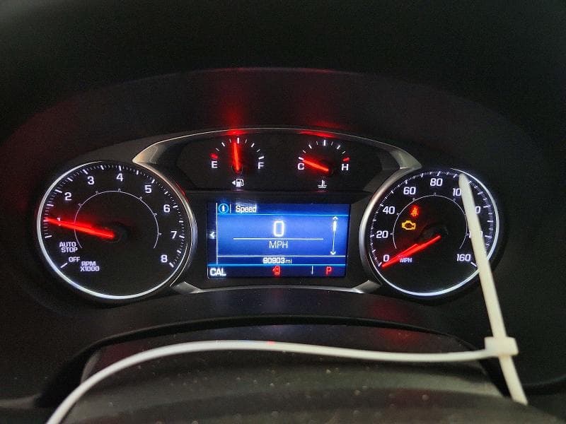 2019 GMC TERRAIN SLE 9
