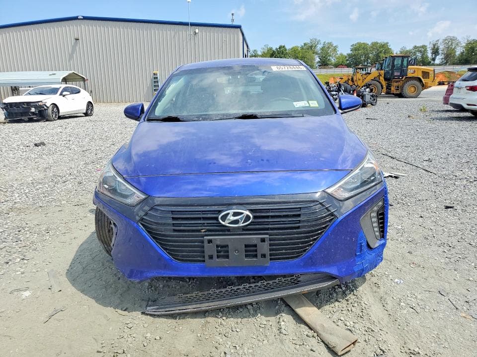 2019 HYUNDAI IONIQ PLUG-IN HYBRID BASE 5