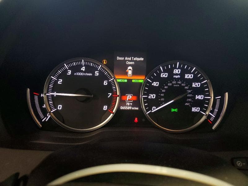 2018 ACURA MDX TECHNOLOGY 9