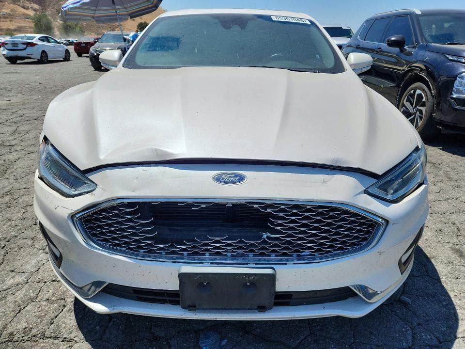 2019 FORD FUSION TITANIUM 5