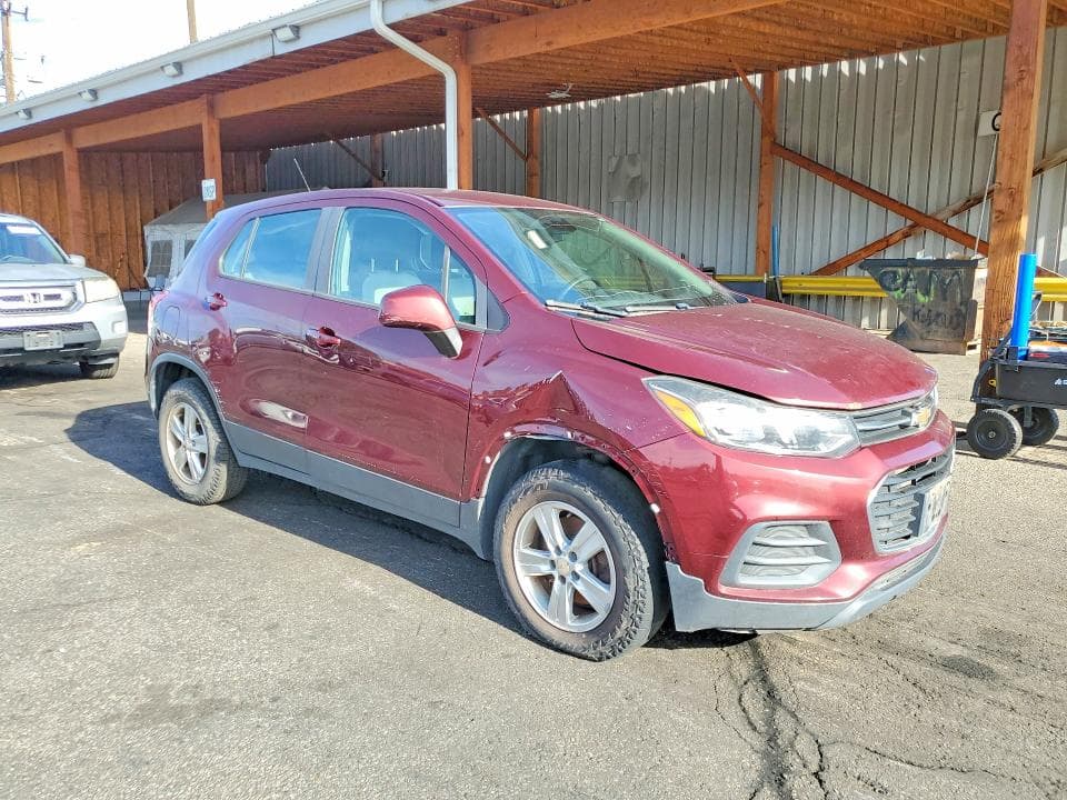 2017 CHEVROLET TRAX LS 4