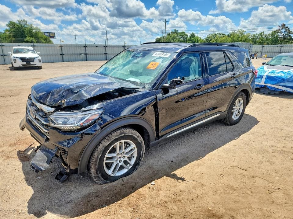 2025 FORD EXPLORER ACTIVE - 1