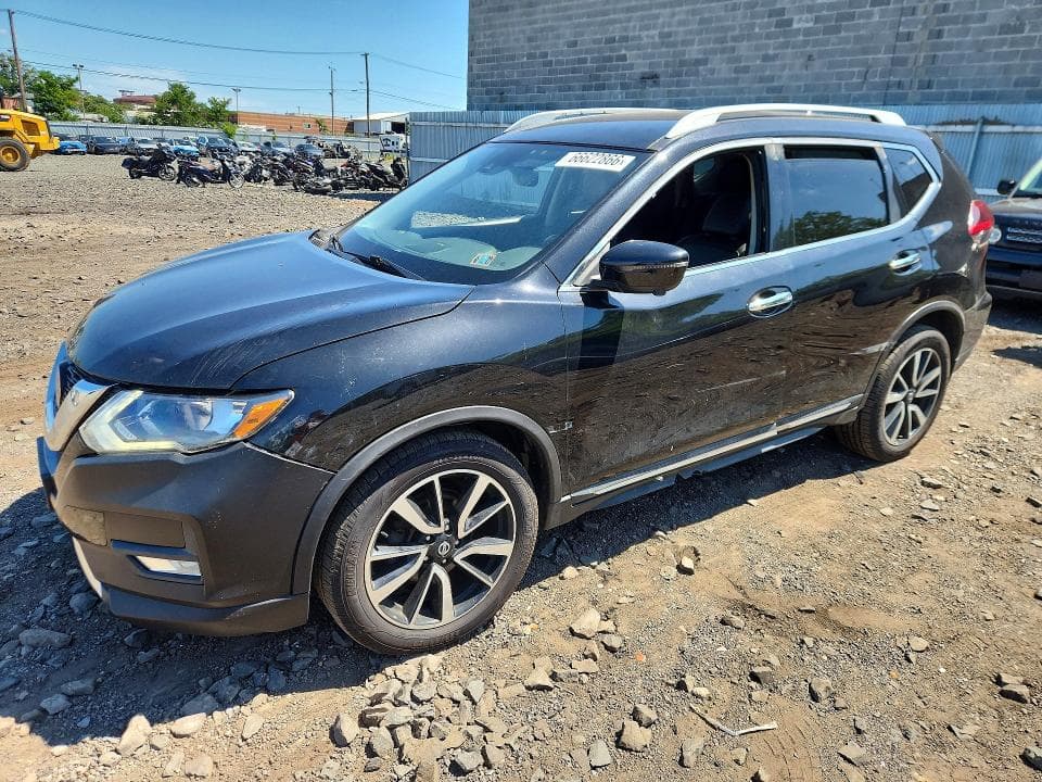 2020 NISSAN ROGUE SL