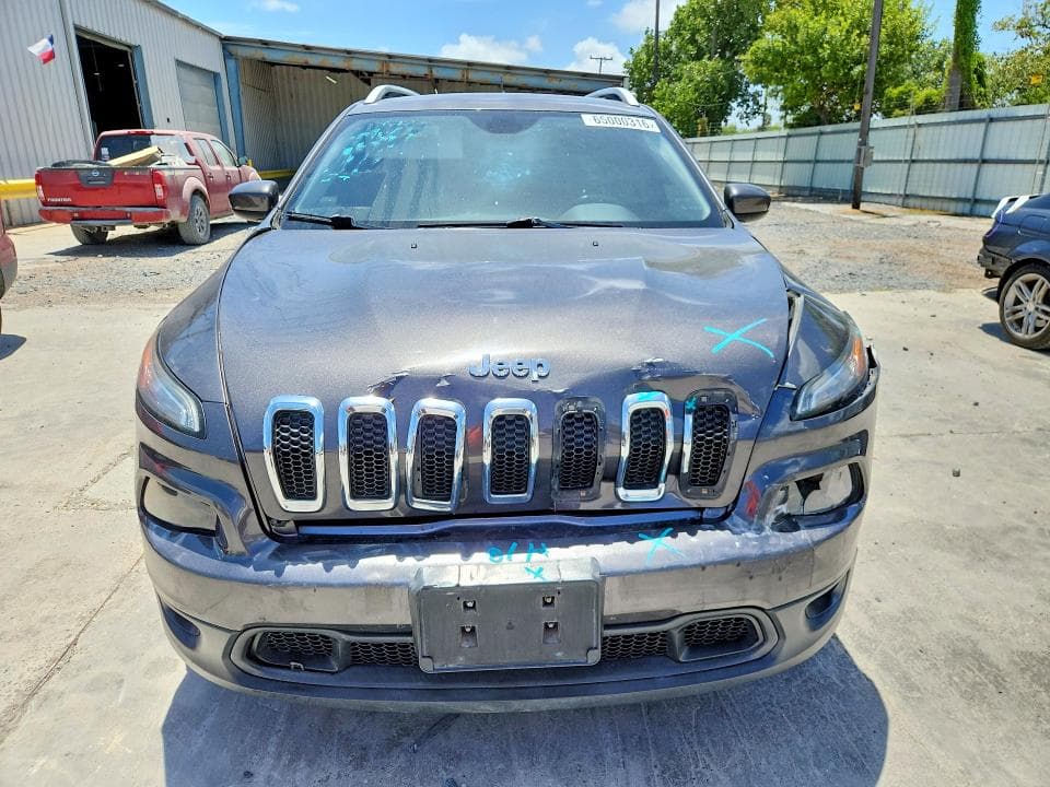 2017 JEEP CHEROKEE LATITUDE 5