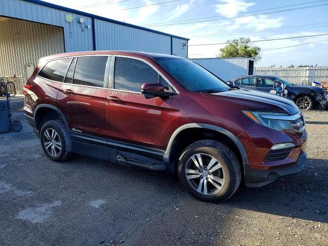 2018 HONDA PILOT EXLN 4