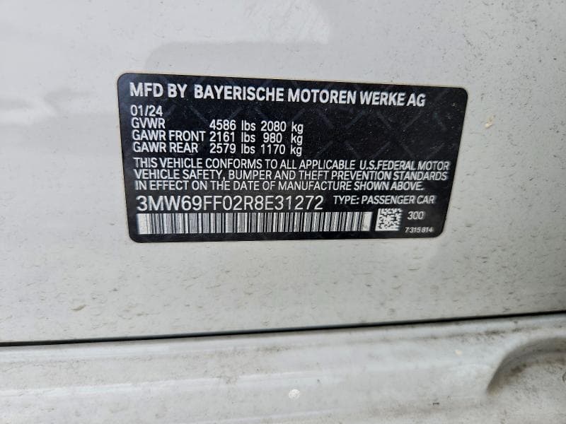 2024 BMW 330I 12