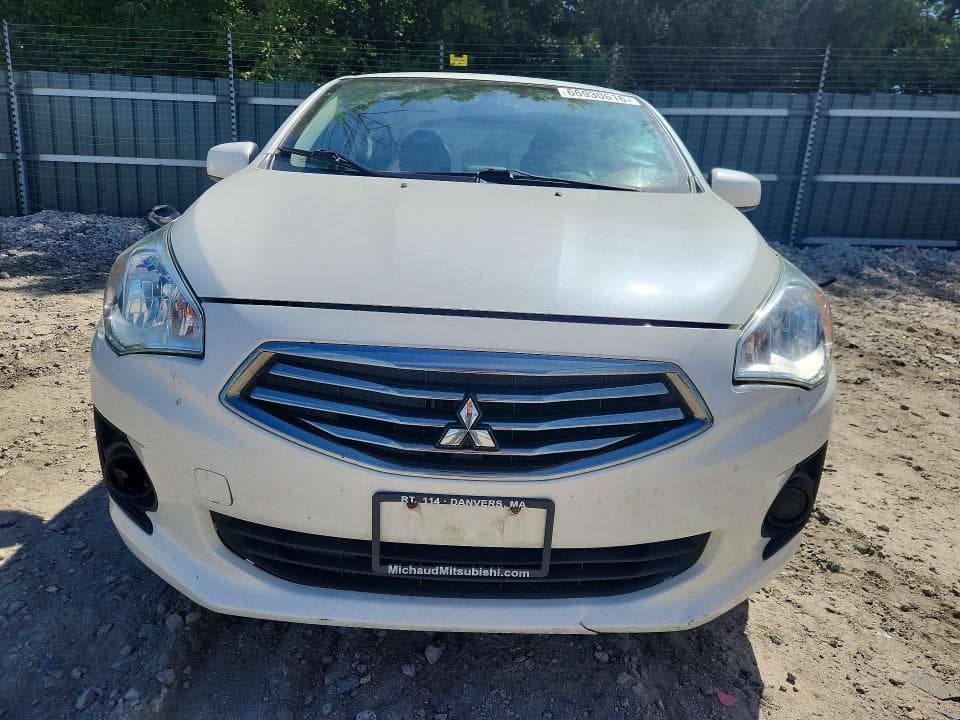 2019 MITSUBISHI MIRAGE G4 ES 5
