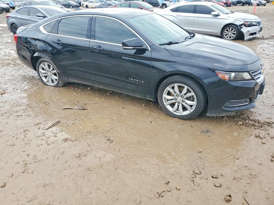 2017 CHEVROLET IMPALA LT 4