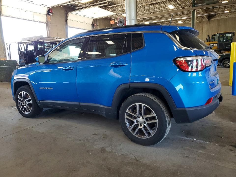 2017 JEEP COMPASS LATITUDE 2