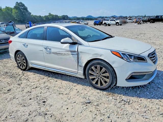 2017 HYUNDAI SONATA SPORT 4