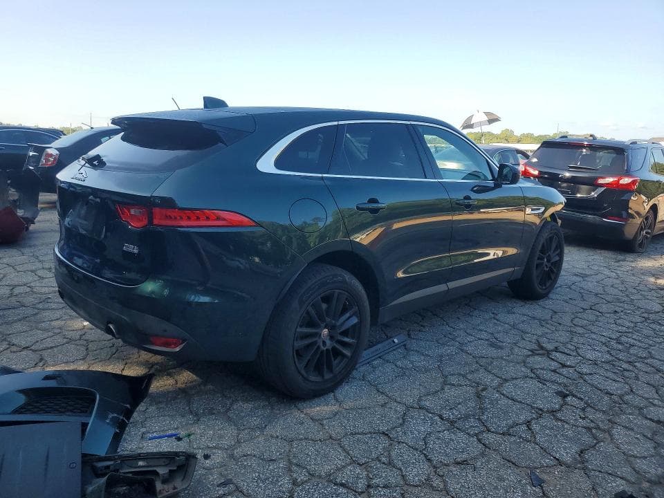 2017 JAGUAR F-PACE PRESTIGE 3