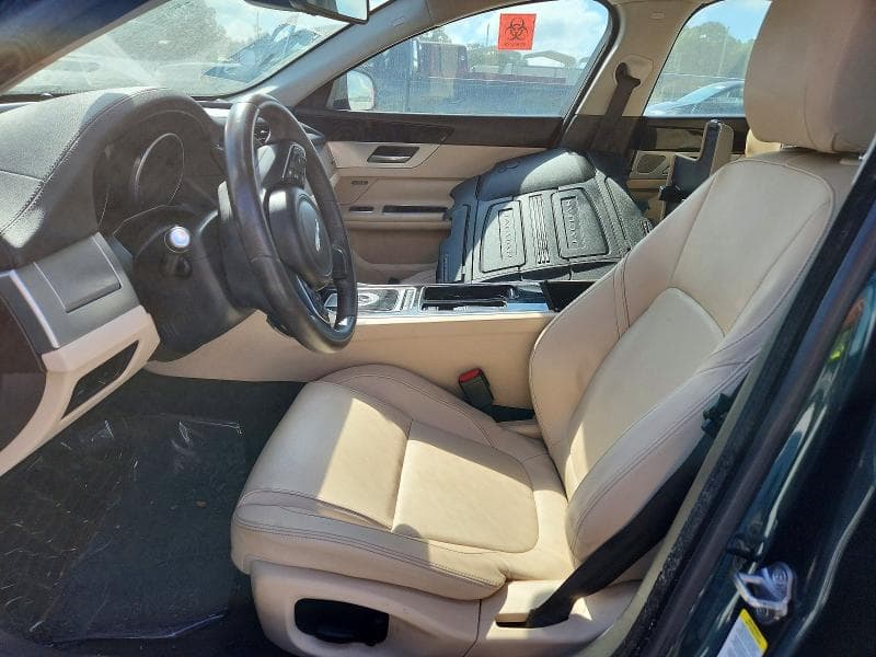 2017 JAGUAR XF PREMIUM 7