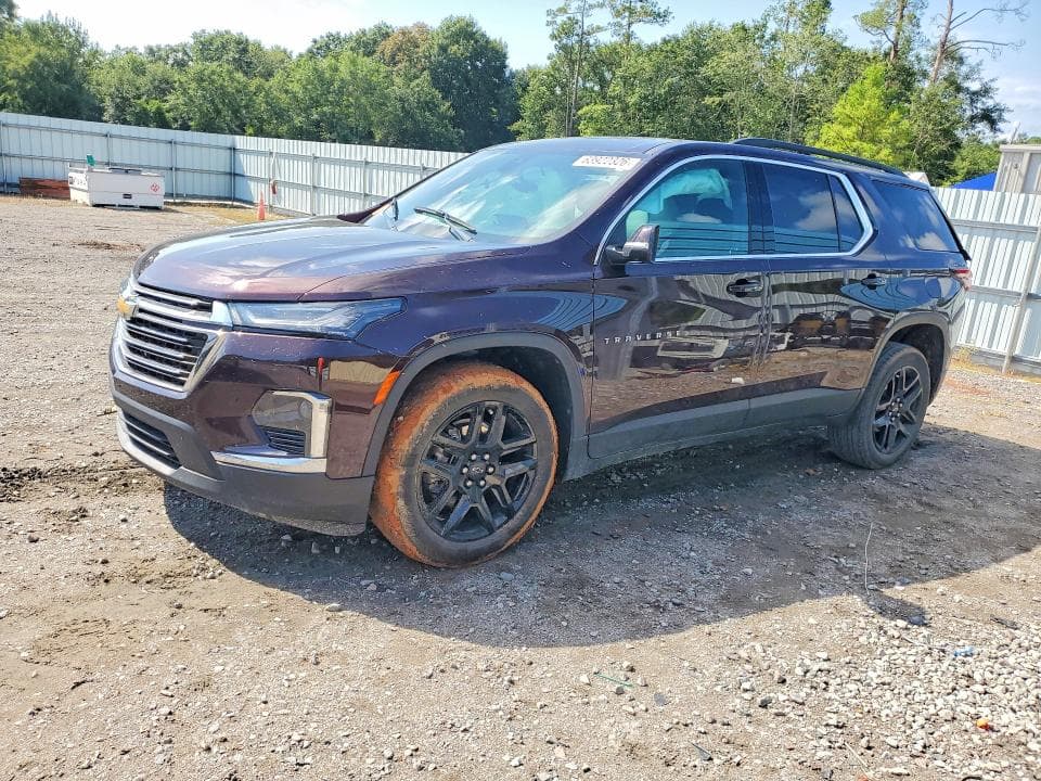 2023 CHEVROLET TRAVERSE LT - 1