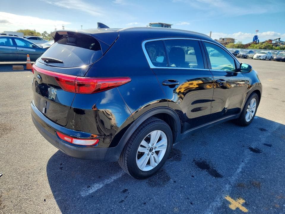 2017 KIA SPORTAGE LX 3