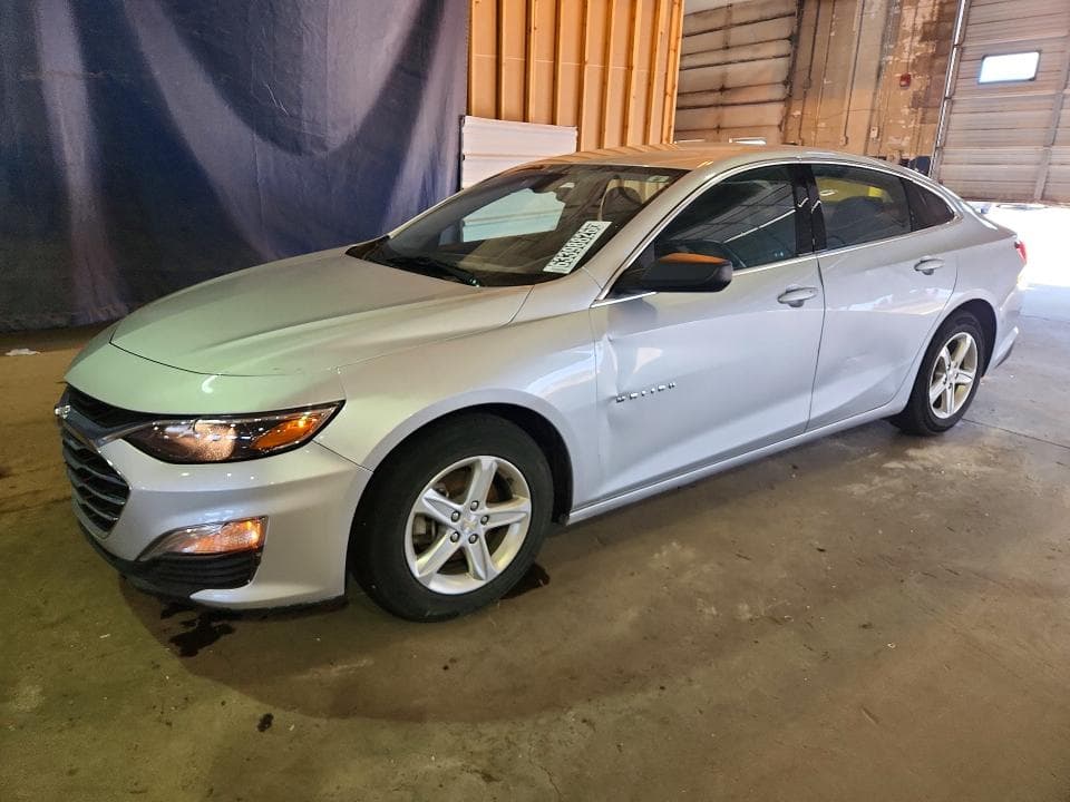 2021 CHEVROLET MALIBU LS - 1