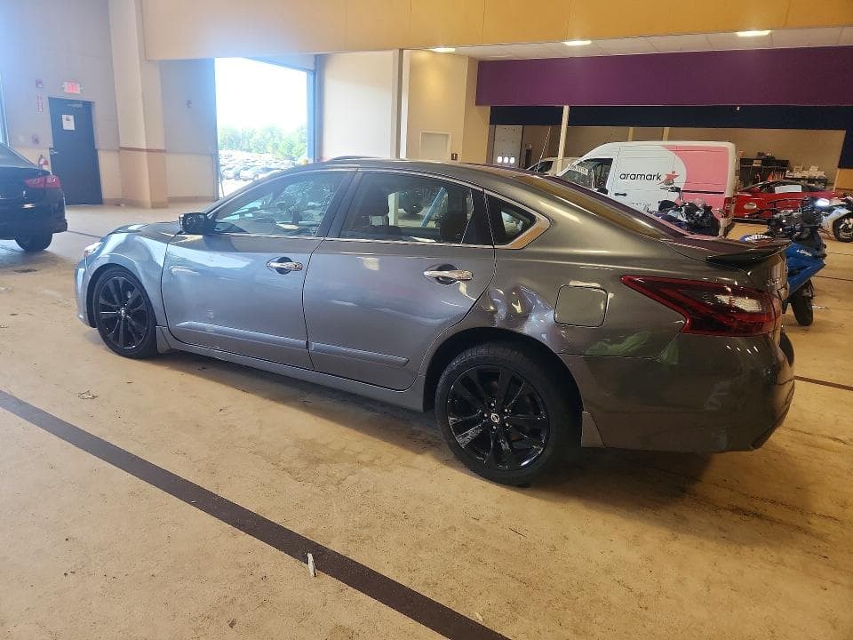 2017 NISSAN ALTIMA 2.5 SR 2