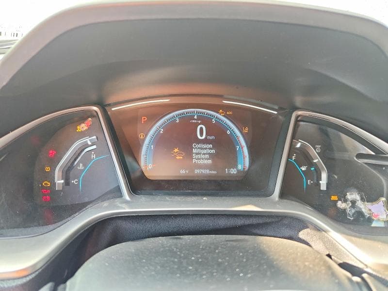 2020 HONDA CIVIC EXL 9