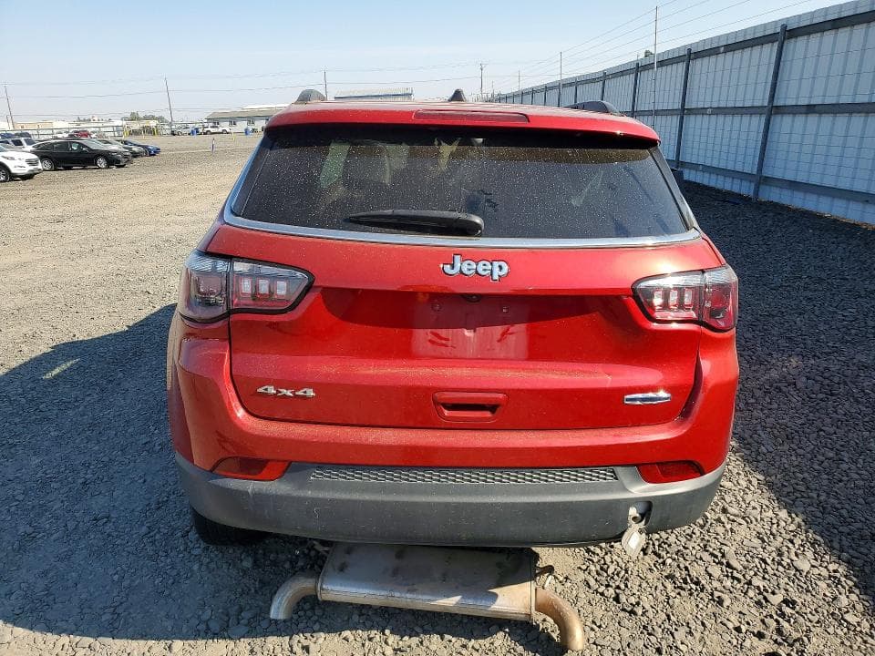 2025 JEEP COMPASS LATITUDE 6
