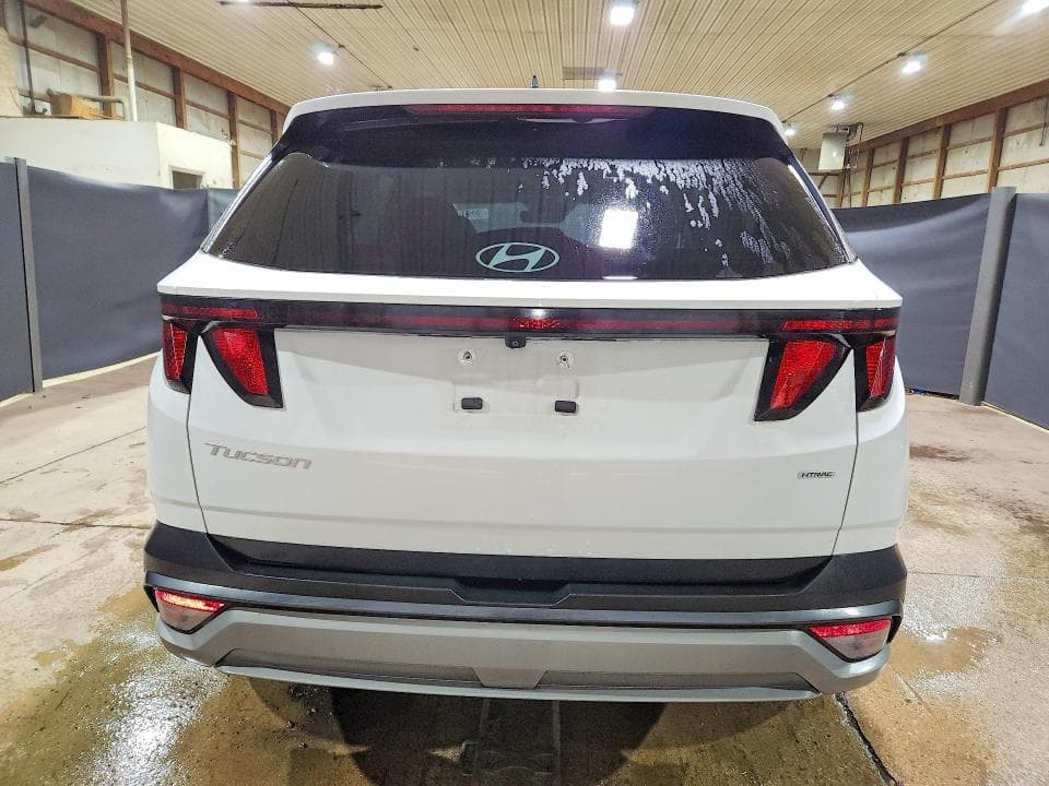 2025 HYUNDAI TUCSON SEL 6