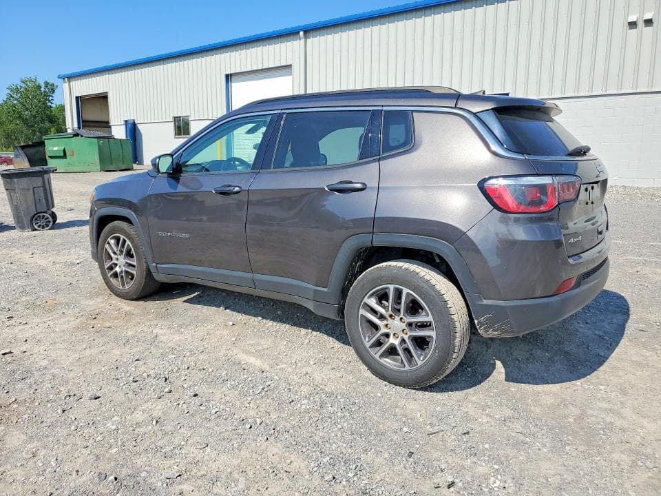 2018 JEEP COMPASS LATITUDE 2