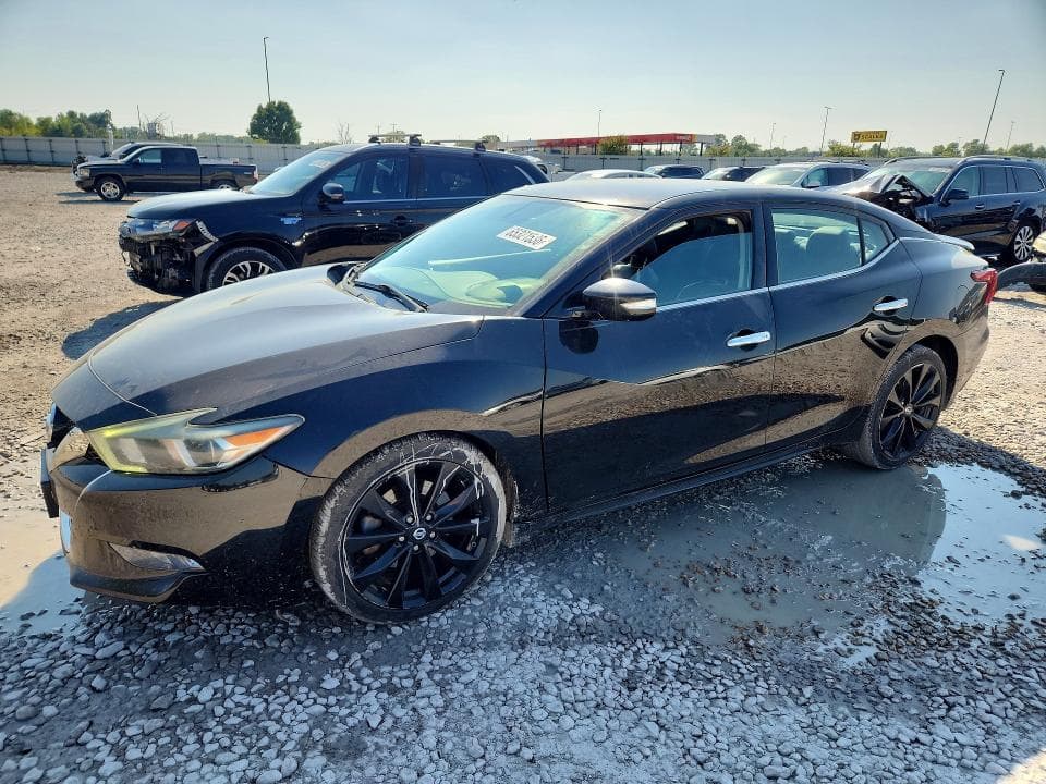 2017 NISSAN MAXIMA 3.5 SR - 1
