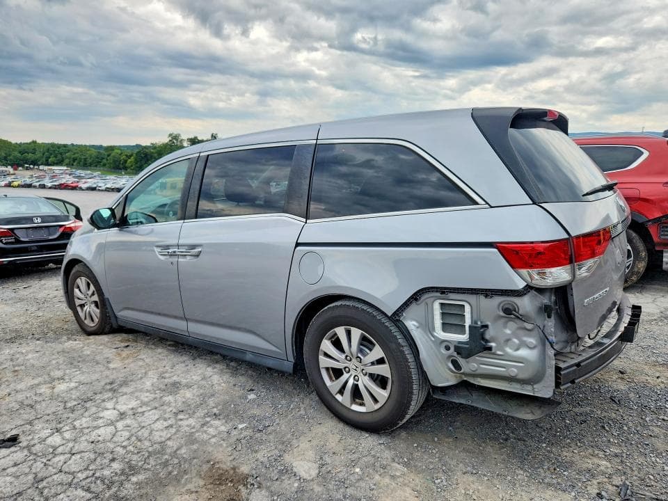 2017 HONDA ODYSSEY SE 2
