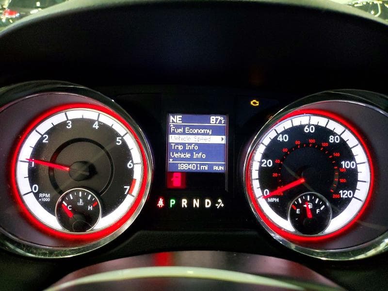 2019 DODGE GRAND CARAVAN GT 9