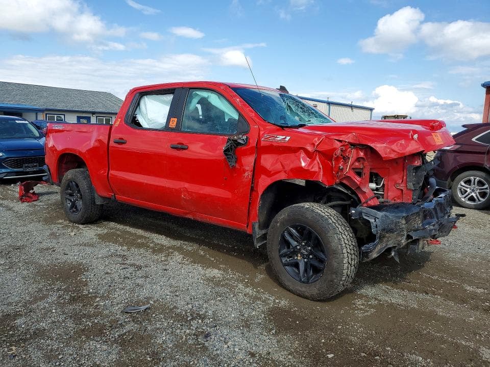 2021 CHEVROLET SILVERADO K1500 TRAIL BOSS CUSTOM 4