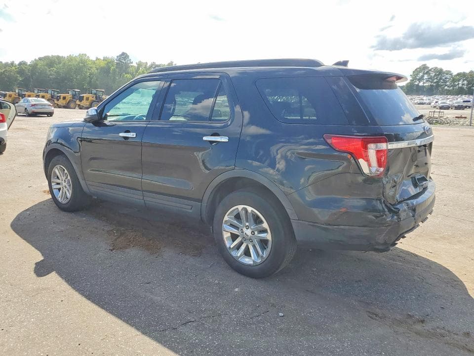 2017 FORD EXPLORER 2