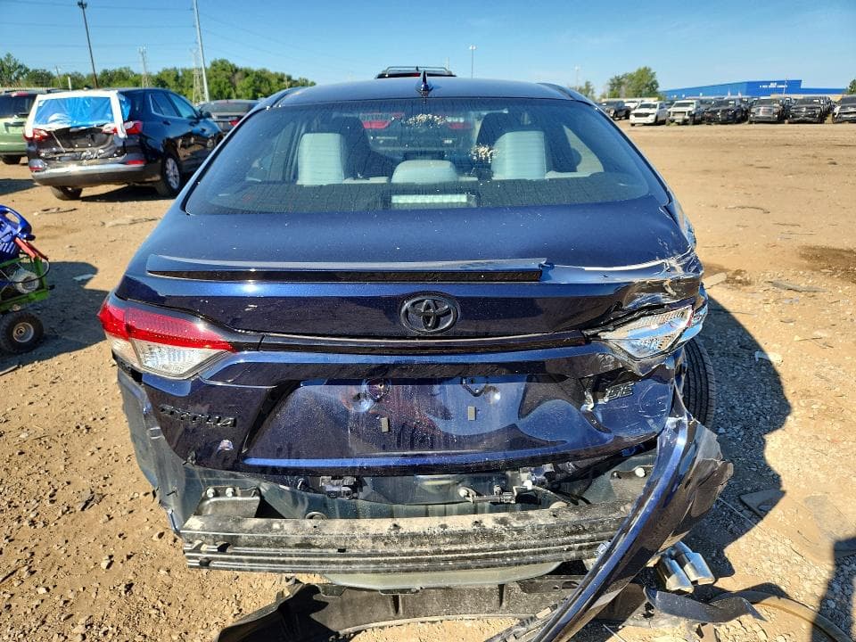 2025 TOYOTA COROLLA SE 6