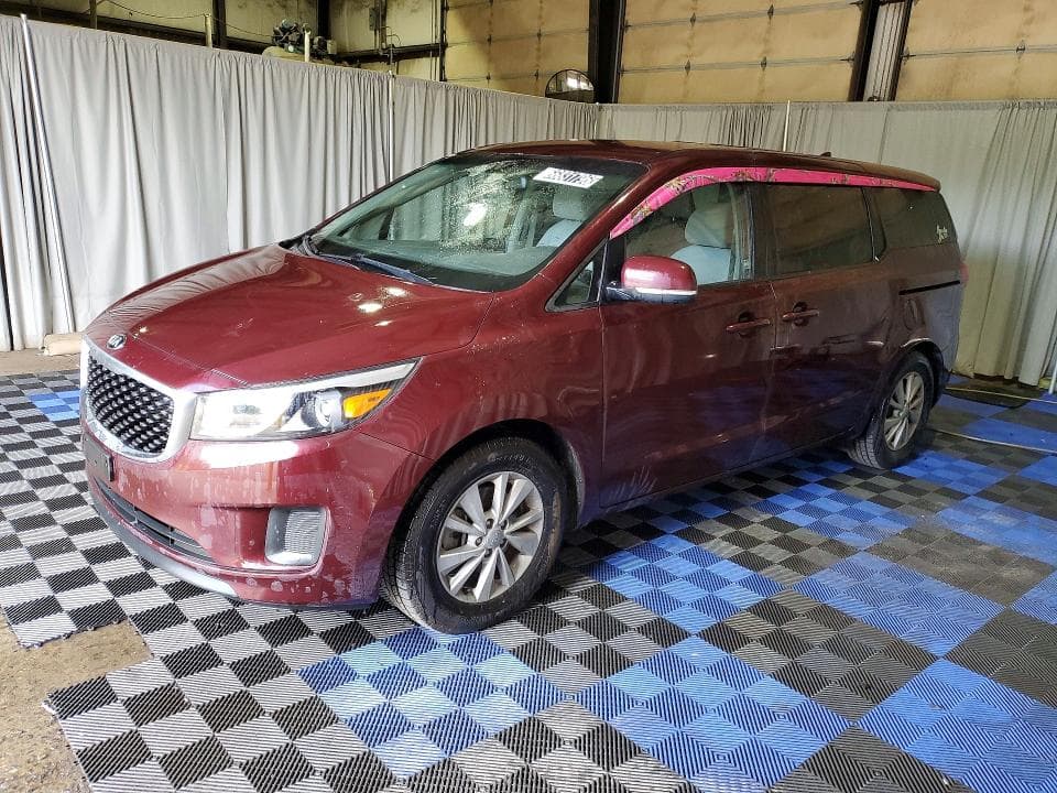 2017 KIA SEDONA LX