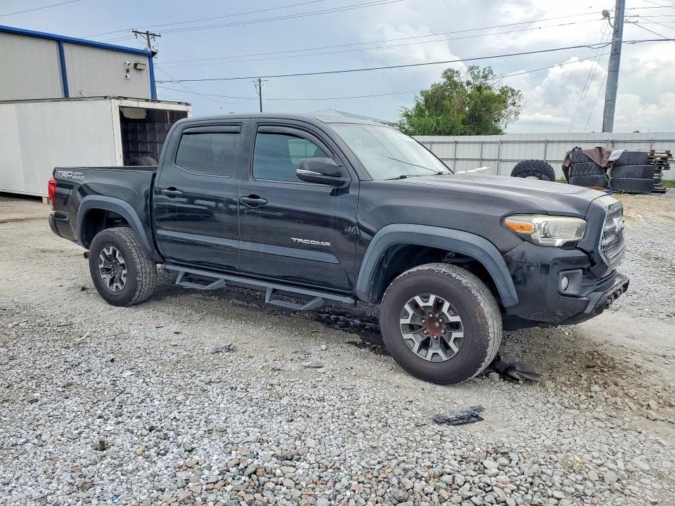 2017 TOYOTA TACOMA TRD OFF-ROAD 4
