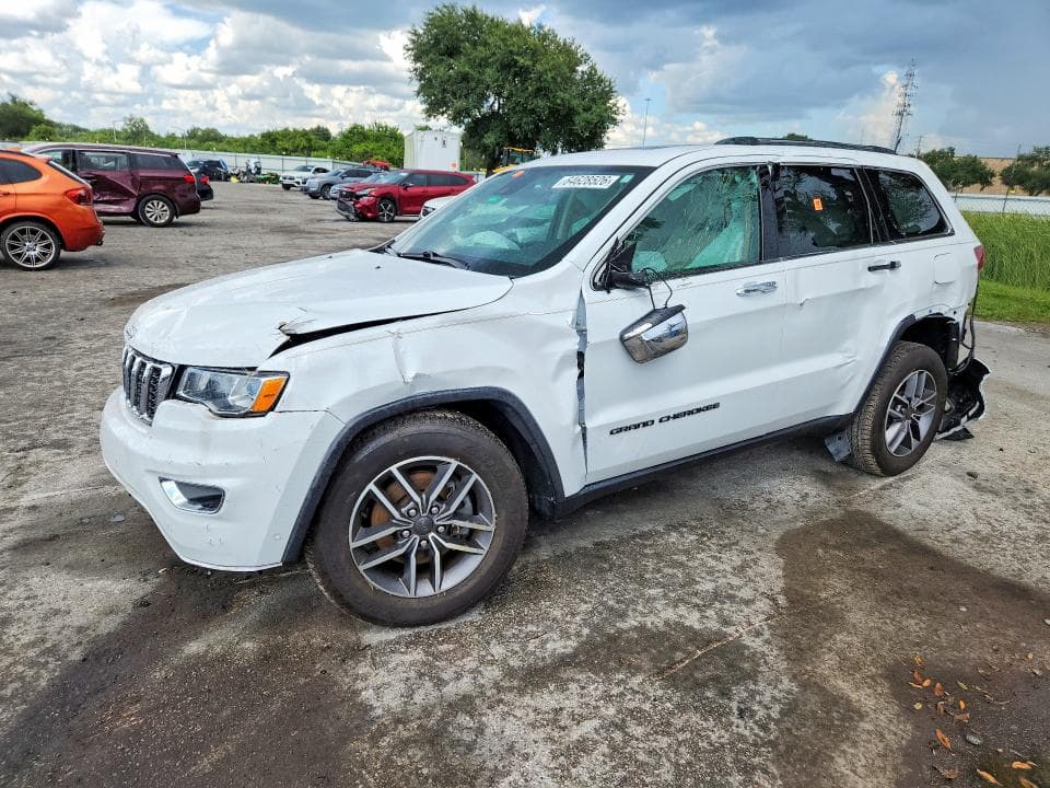 2020 JEEP GRAND CHEROKEE LIMITED - 1