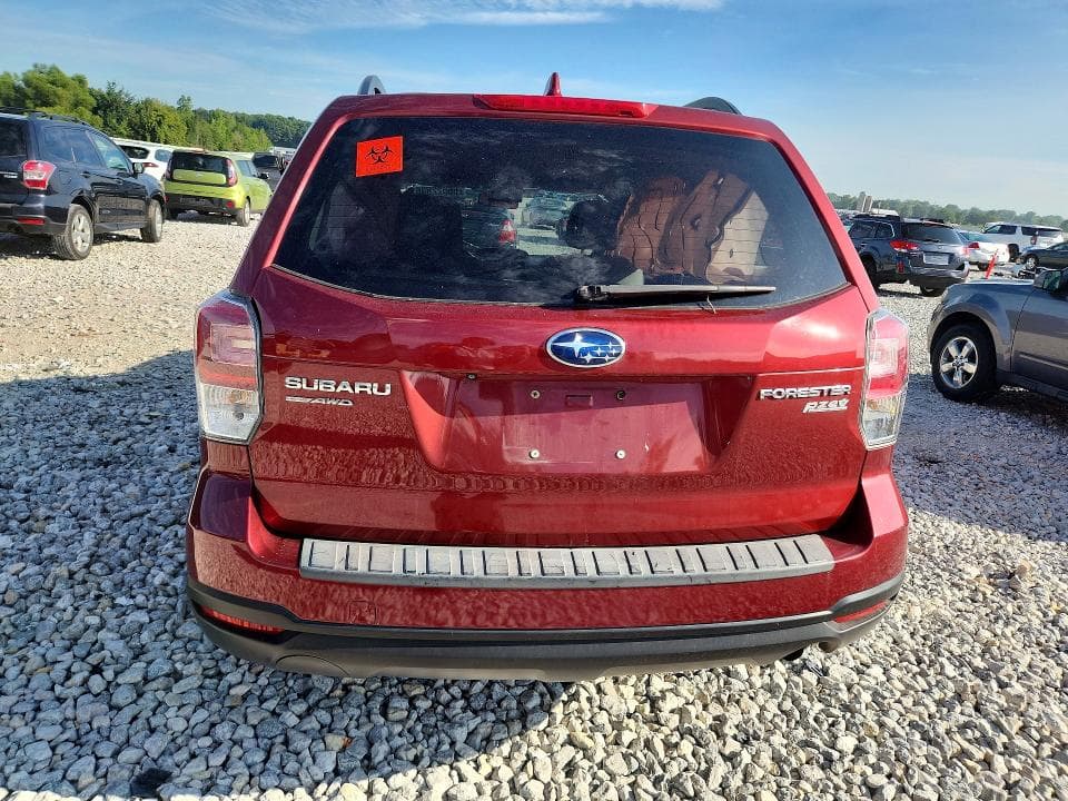 2017 SUBARU FORESTER 2.5I 6