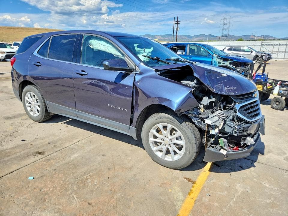 2018 CHEVROLET EQUINOX LTZ 4
