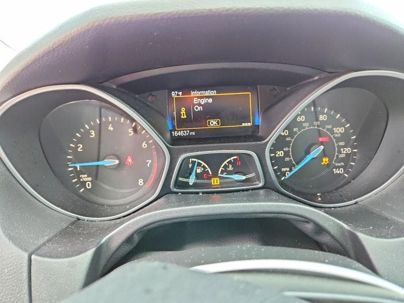 2017 FORD FOCUS SE 9