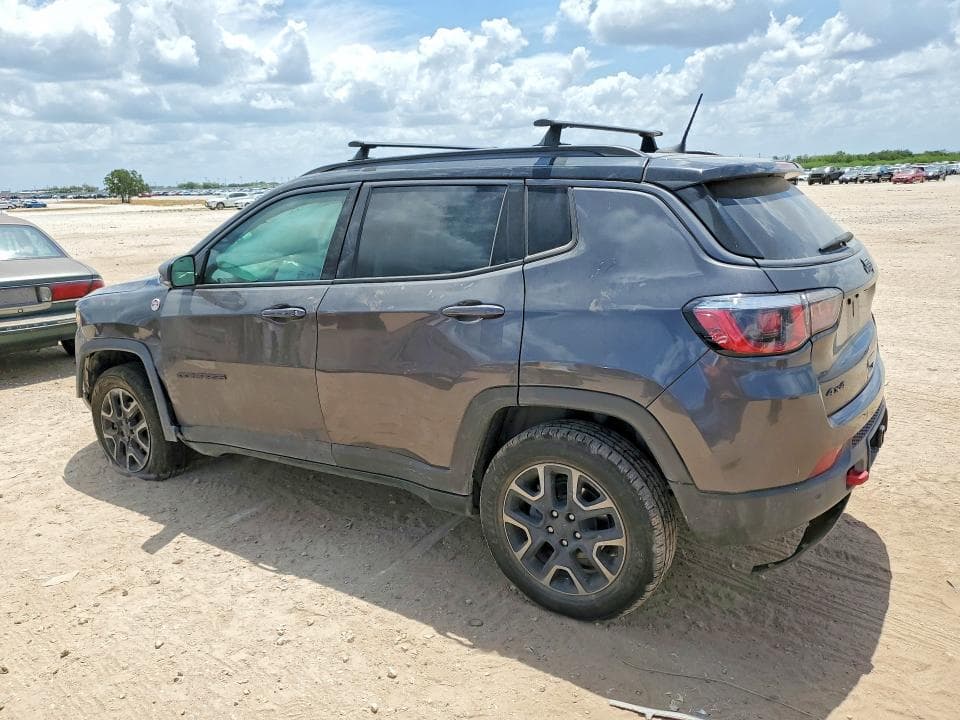 2019 JEEP COMPASS TRAILHAWK 2