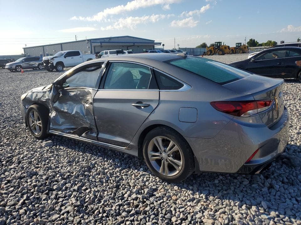2019 HYUNDAI SONATA SPORT 2