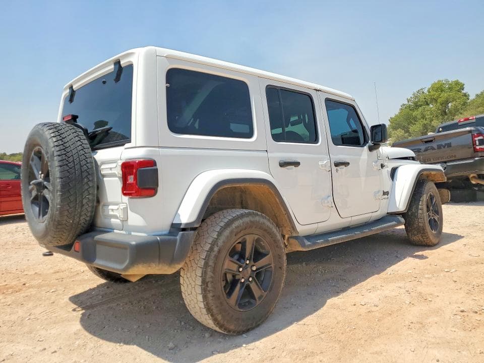 2021 JEEP WRANGLER UNLIMITED SAHARA 3