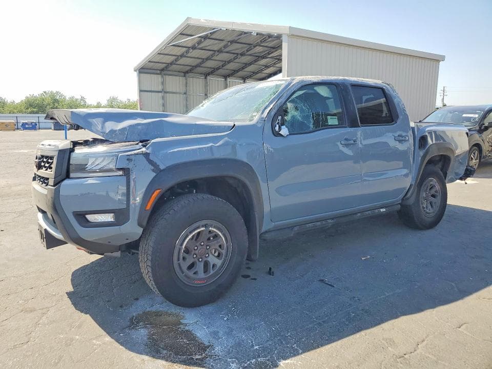2026 NISSAN FRONTIER PRO-4X