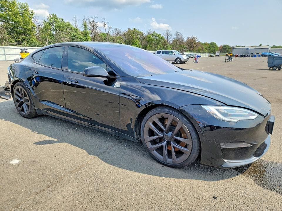 2021 TESLA MODEL S 4