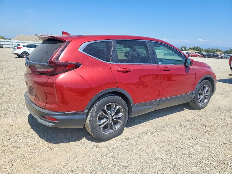 2021 HONDA CR-V EXL 3