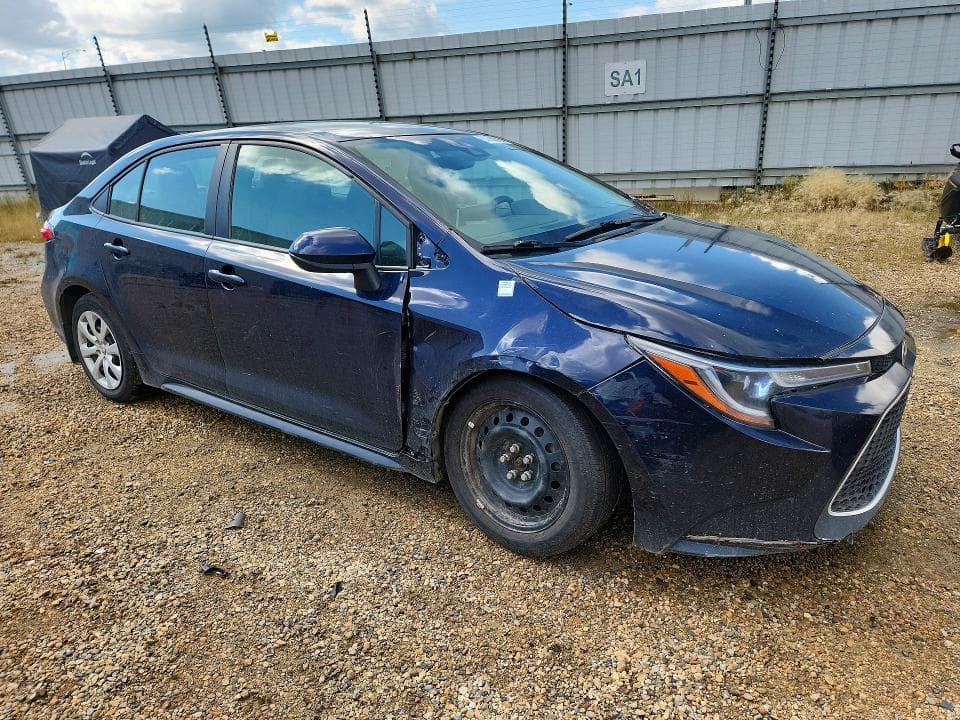 2021 TOYOTA COROLLA LE 4