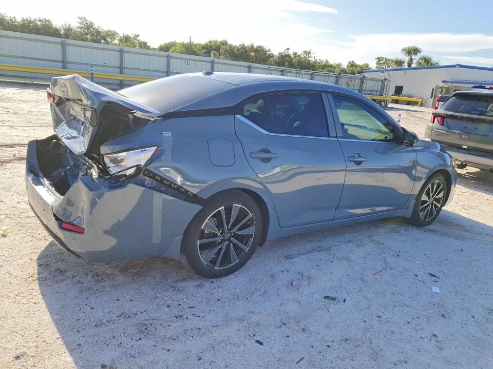 2024 NISSAN SENTRA SV 3